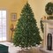 GDFStudio 7.5-foot Norway Spruce Unlit Hinged Artificial Christmas Tree